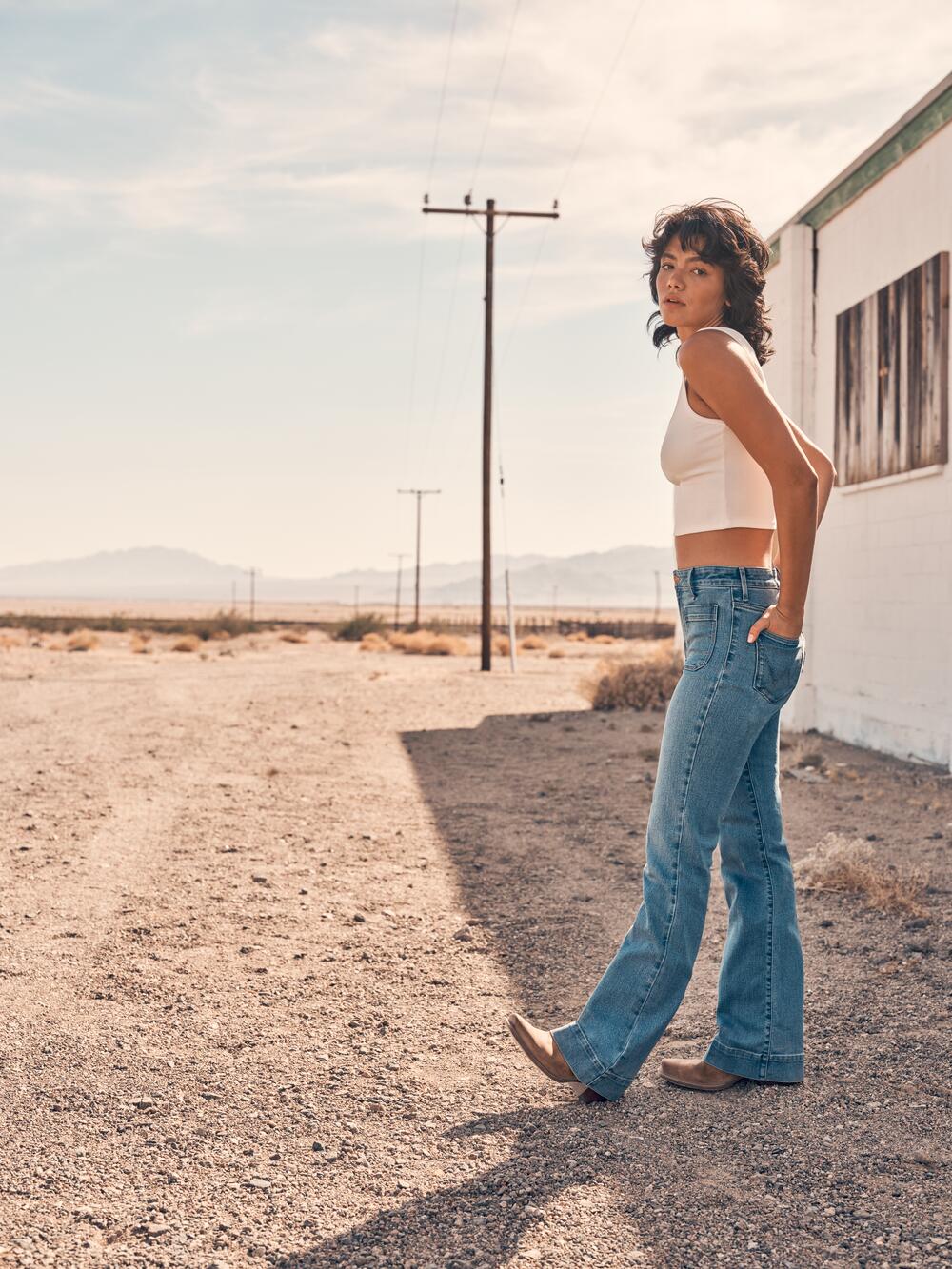 Flare jeans - Velvet Sky